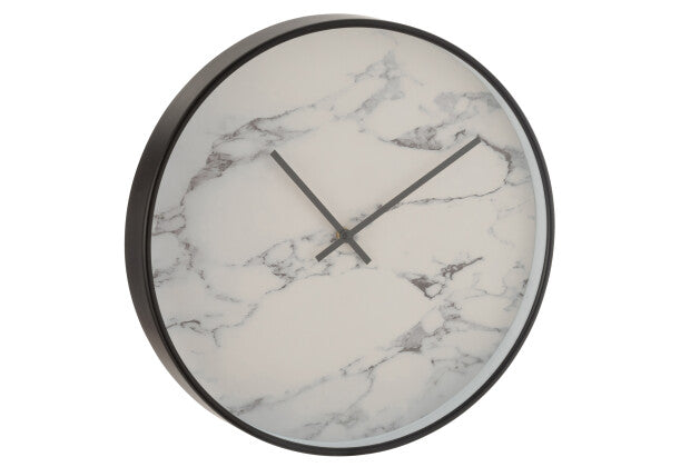 Orologio effetto marmo – Vezzelli Arredamenti