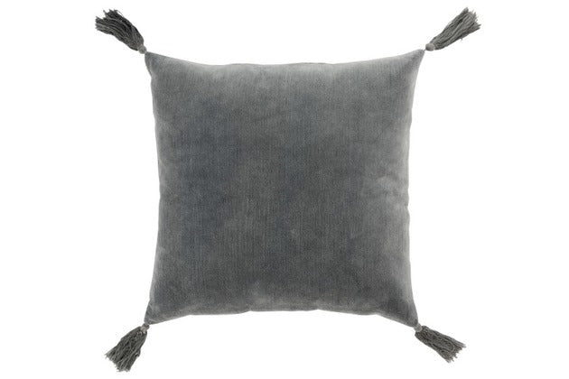 Cuscino Nappa grigio scuro – Vezzelli Arredamenti