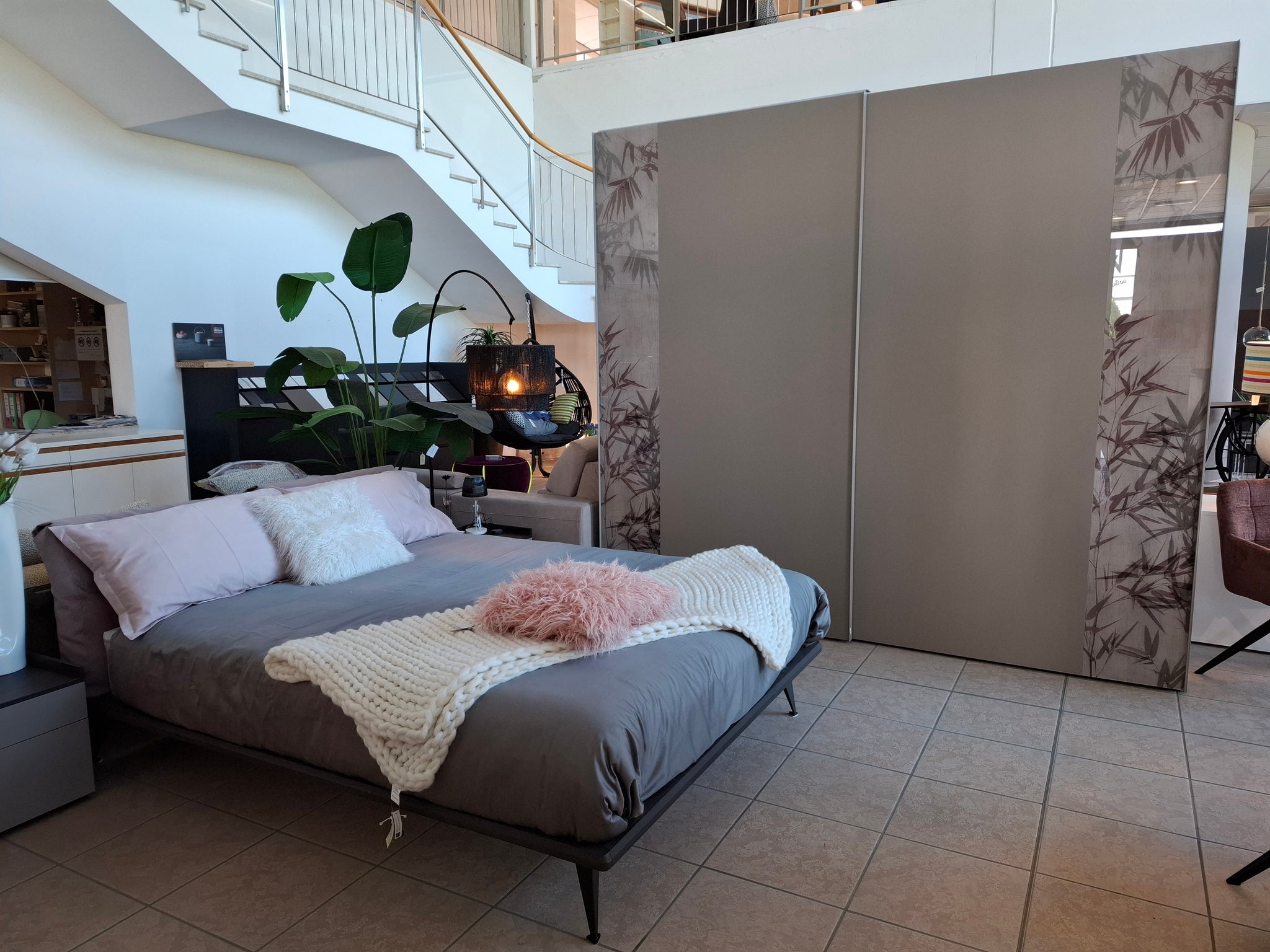 Composizione camera matrimoniale di Tomasella