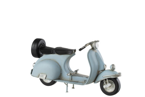 Scooter vintage modellino azzurro
