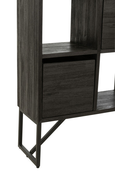 Armadio modello Teak con cassetti