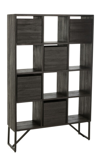 Armadio modello Teak con cassetti