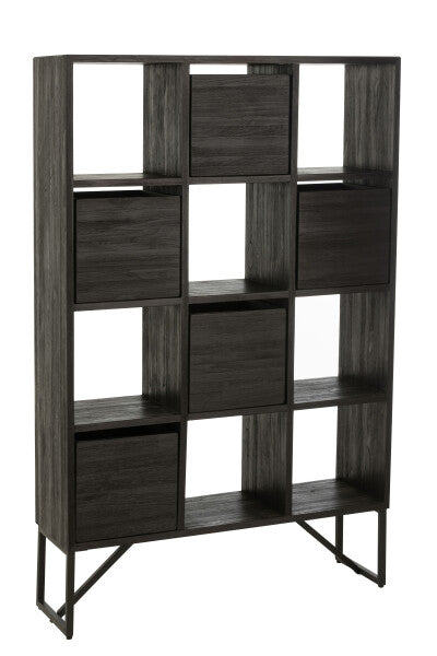 Armadio modello Teak con cassetti