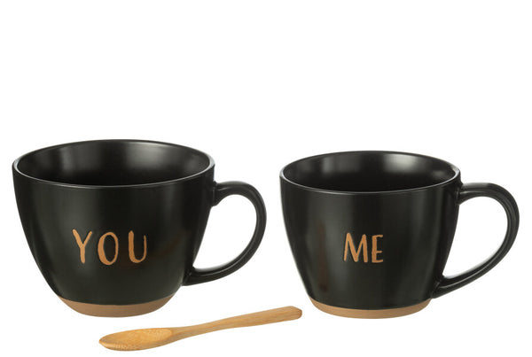 Confezione tazze Me & You