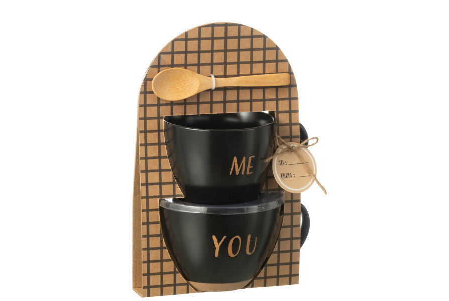 Confezione tazze Me & You