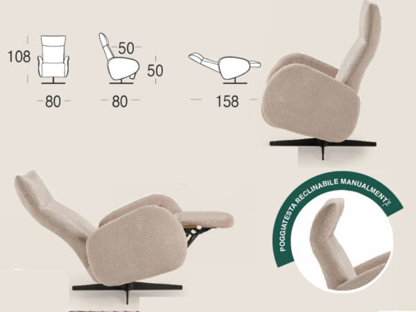 Poltrona Relax Poltrona Fibramed Ginevra Poltrona Relax Morfeo