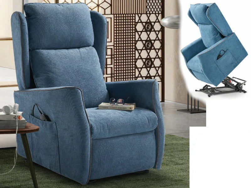 Poltrone Benessere Relax Poltrona Relax Gravity Con Meccanica