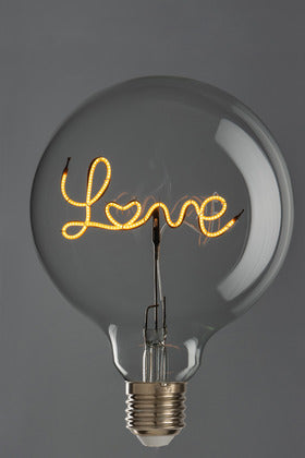 Lampadina "Love" a led