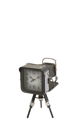 Orologio modello cinepresa vintage